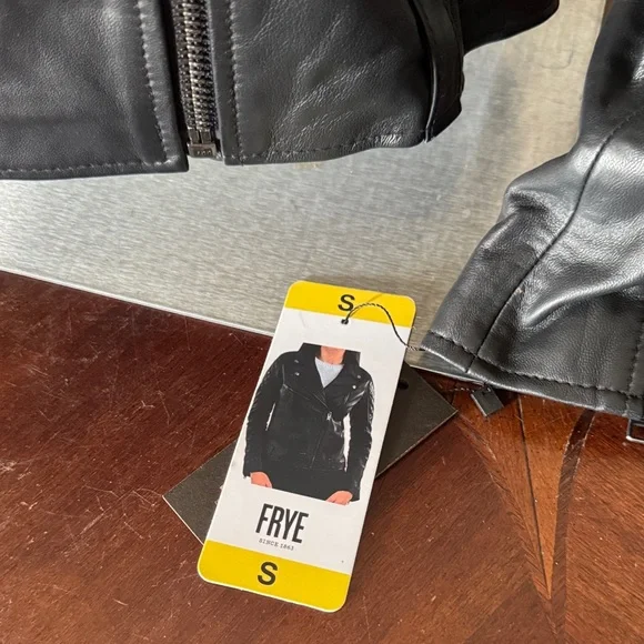 FRYE OKLAHOMA BIKER JACKET - Picture 9 of 9